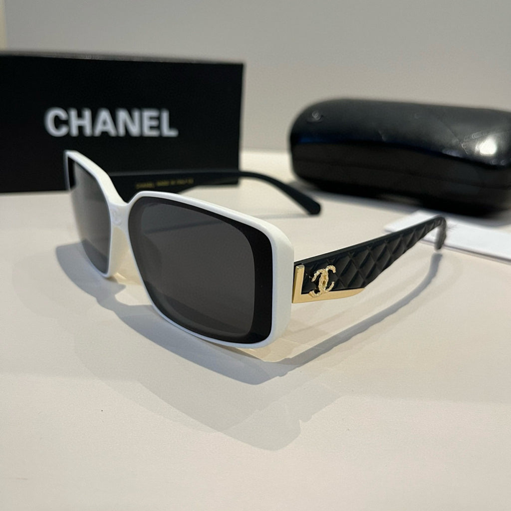 Chanel Square Silver Lens Sunglasses for Men & Women - 867025 - detail image 3