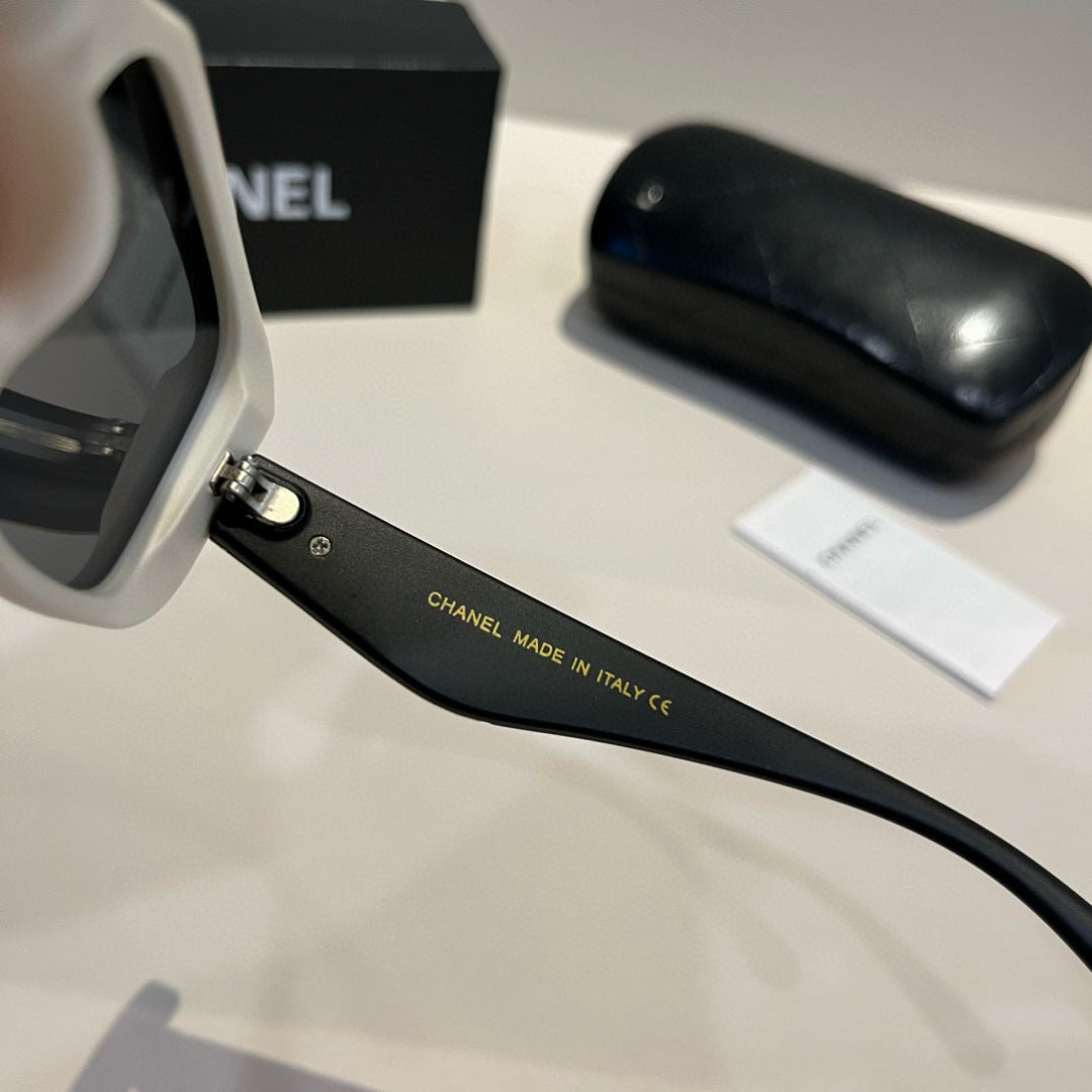 Chanel Square Silver Lens Sunglasses for Men & Women - 867025 - detail image 4