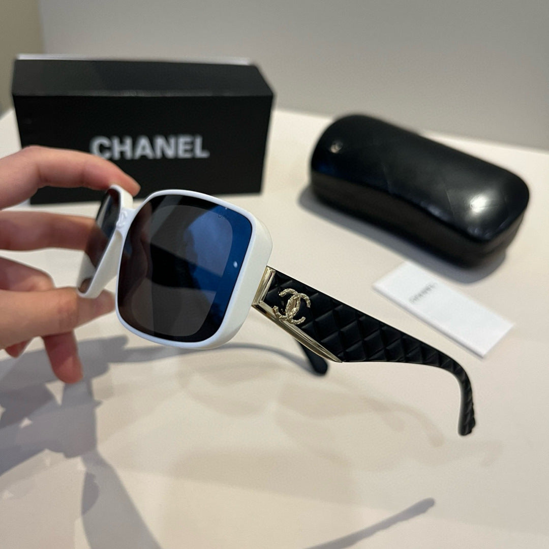 Chanel Square Silver Lens Sunglasses for Men & Women - 867025 - detail image 5