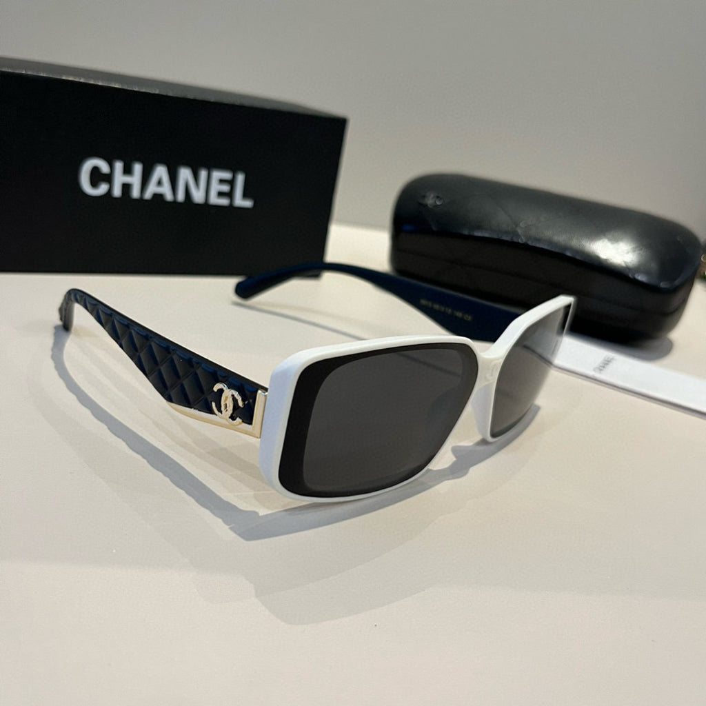 Chanel Square Silver Lens Sunglasses for Men & Women - 867025