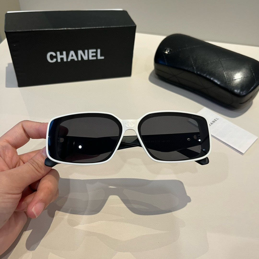 Chanel Square Silver Lens Sunglasses for Men & Women - 449011 - detail image 8