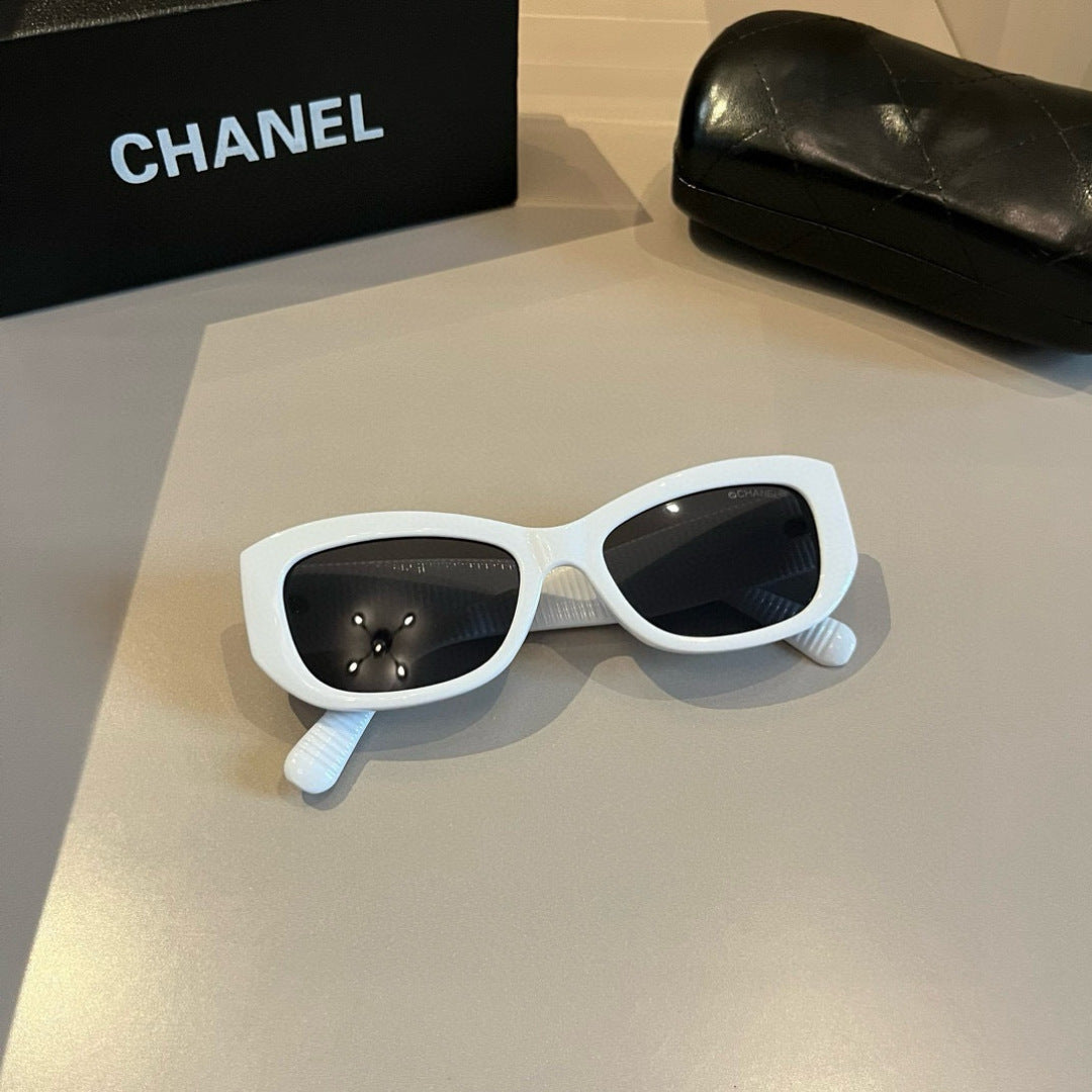Chanel Oversized Gold Lens Sunglasses for Men & Women - 867027 - detail image 7