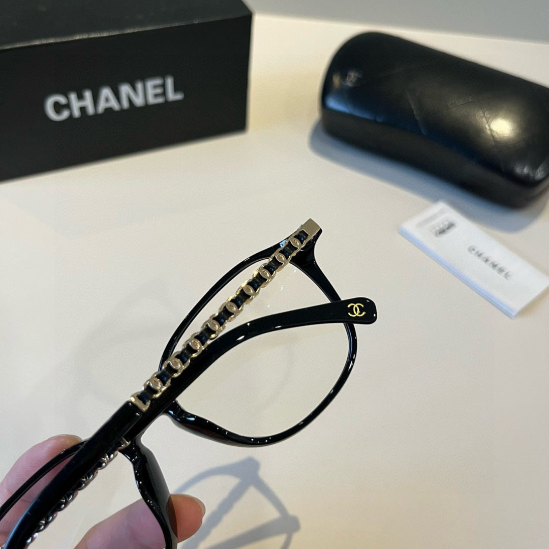 Chanel Blue-Light Fashion Silver Lens Sunglasses for Men & Women - 358036 - detail image 6