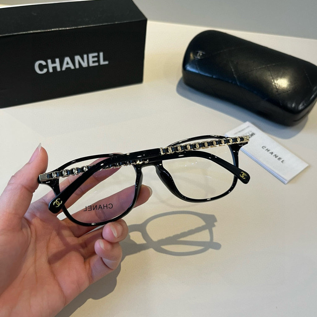 Chanel Blue-Light Fashion Silver Lens Sunglasses for Men & Women - 415206 - detail image 7