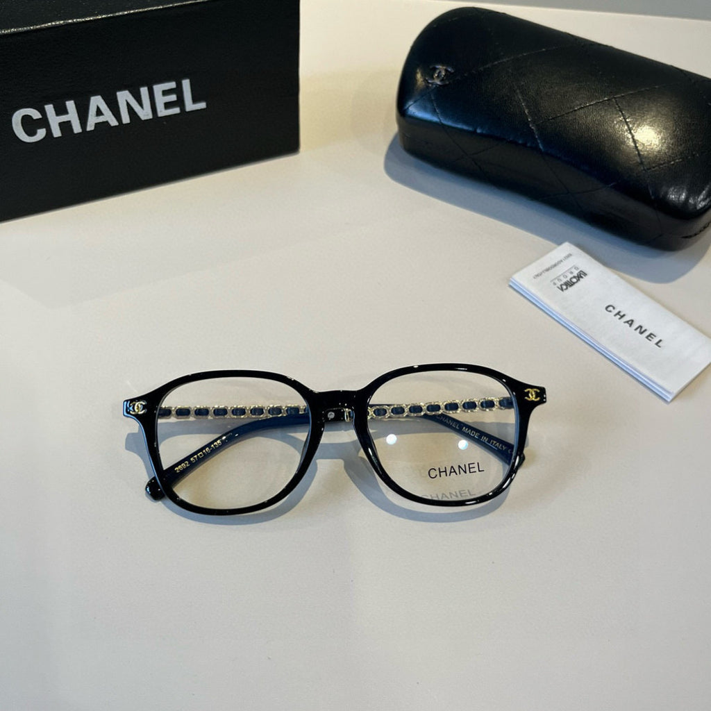 Chanel Blue-Light Fashion Silver Lens Sunglasses for Men & Women - 358036 - detail image 10