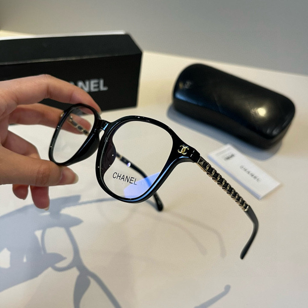 Chanel Blue-Light Fashion Silver Lens Sunglasses for Men & Women - 415206 - detail image 4