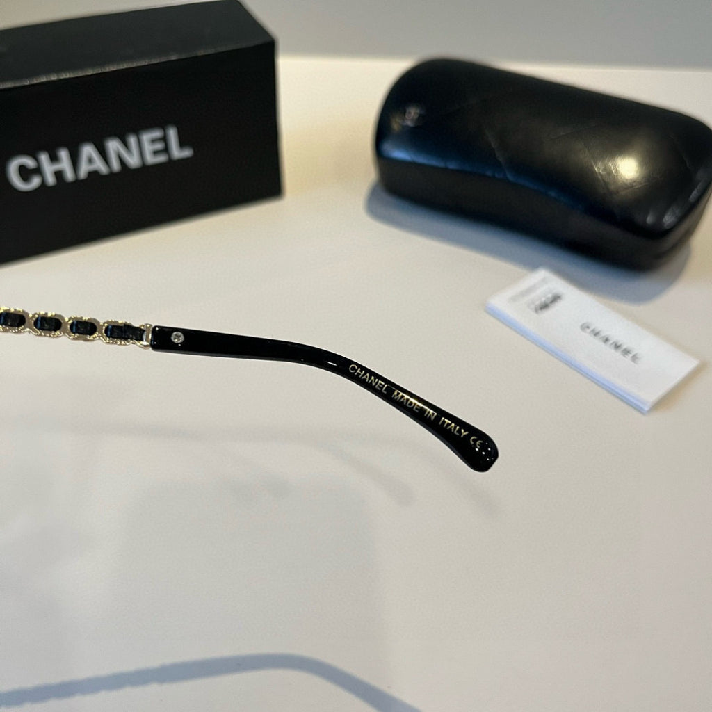 Chanel Blue-Light Fashion Silver Lens Sunglasses for Men & Women - 415206 - detail image 8