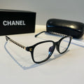 Chanel Blue-Light Fashion Silver Lens Sunglasses for Men & Women - 415206