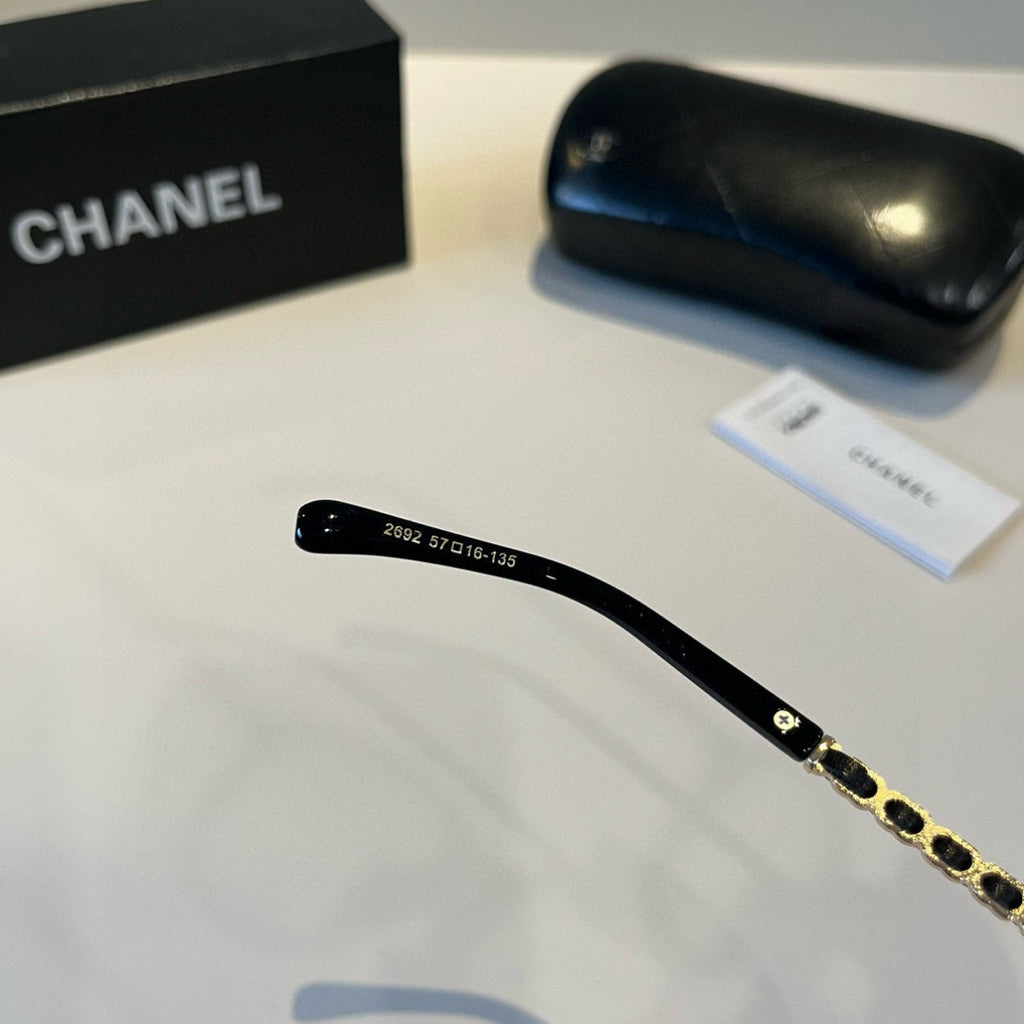 Chanel Blue-Light Fashion Silver Lens Sunglasses for Men & Women - 415206 - detail image 9