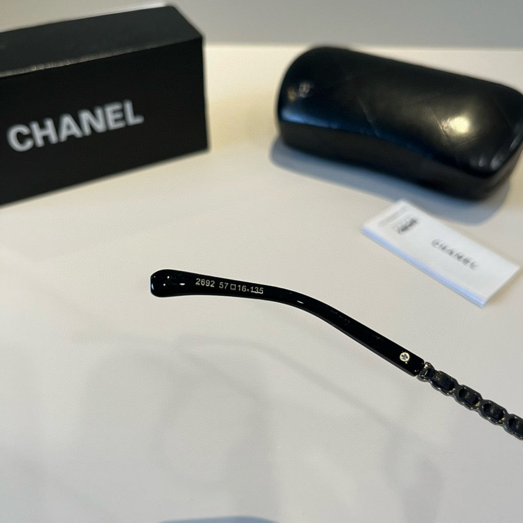 Chanel Blue-Light Fashion Silver Lens Sunglasses for Men & Women - 415207 - detail image 11