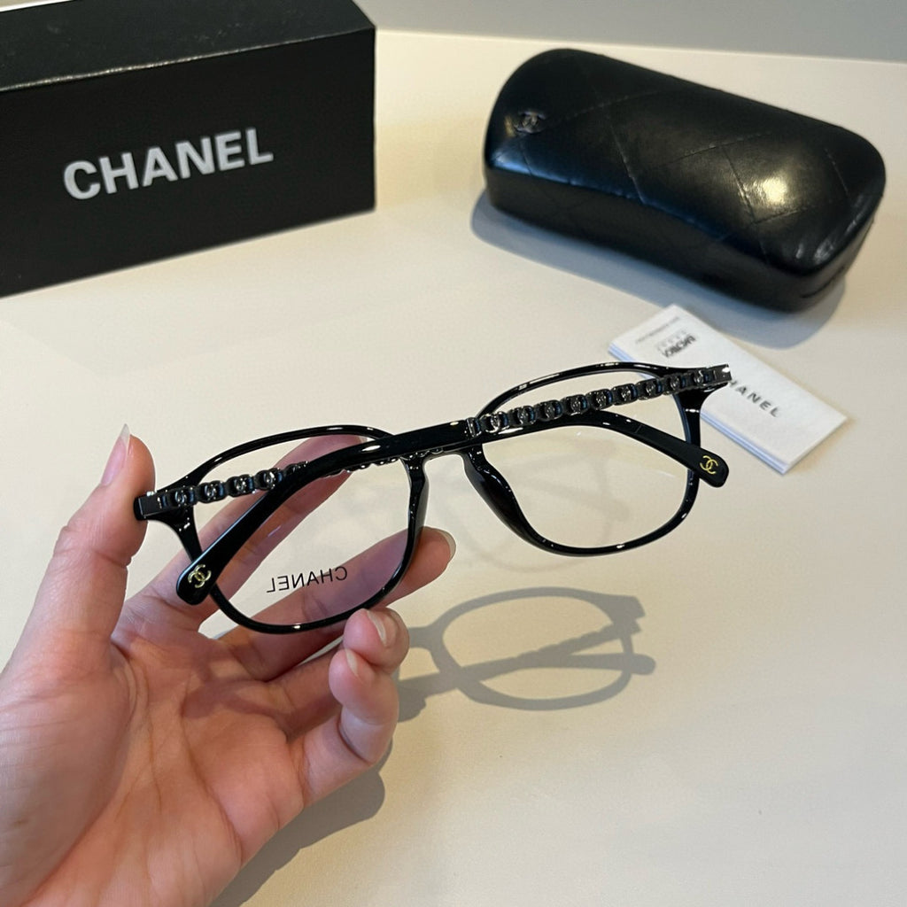 Chanel Blue-Light Fashion Silver Lens Sunglasses for Men & Women - 415207 - detail image 8