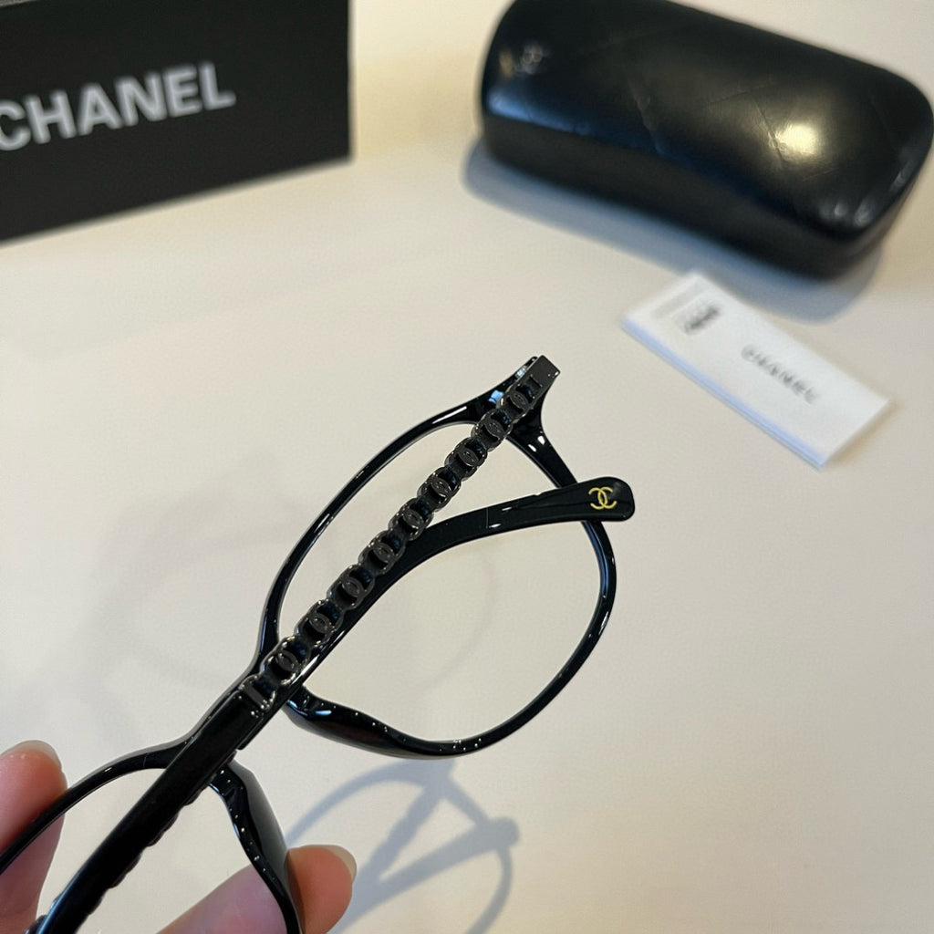 Chanel Blue-Light Fashion Silver Lens Sunglasses for Men & Women - 358037 - detail image 9