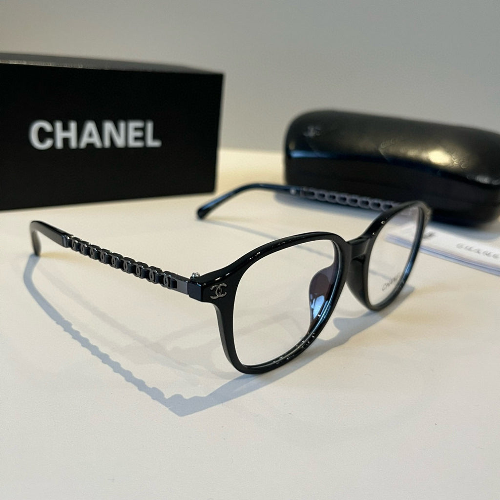 Chanel Blue-Light Fashion Silver Lens Sunglasses for Men & Women - 415207
