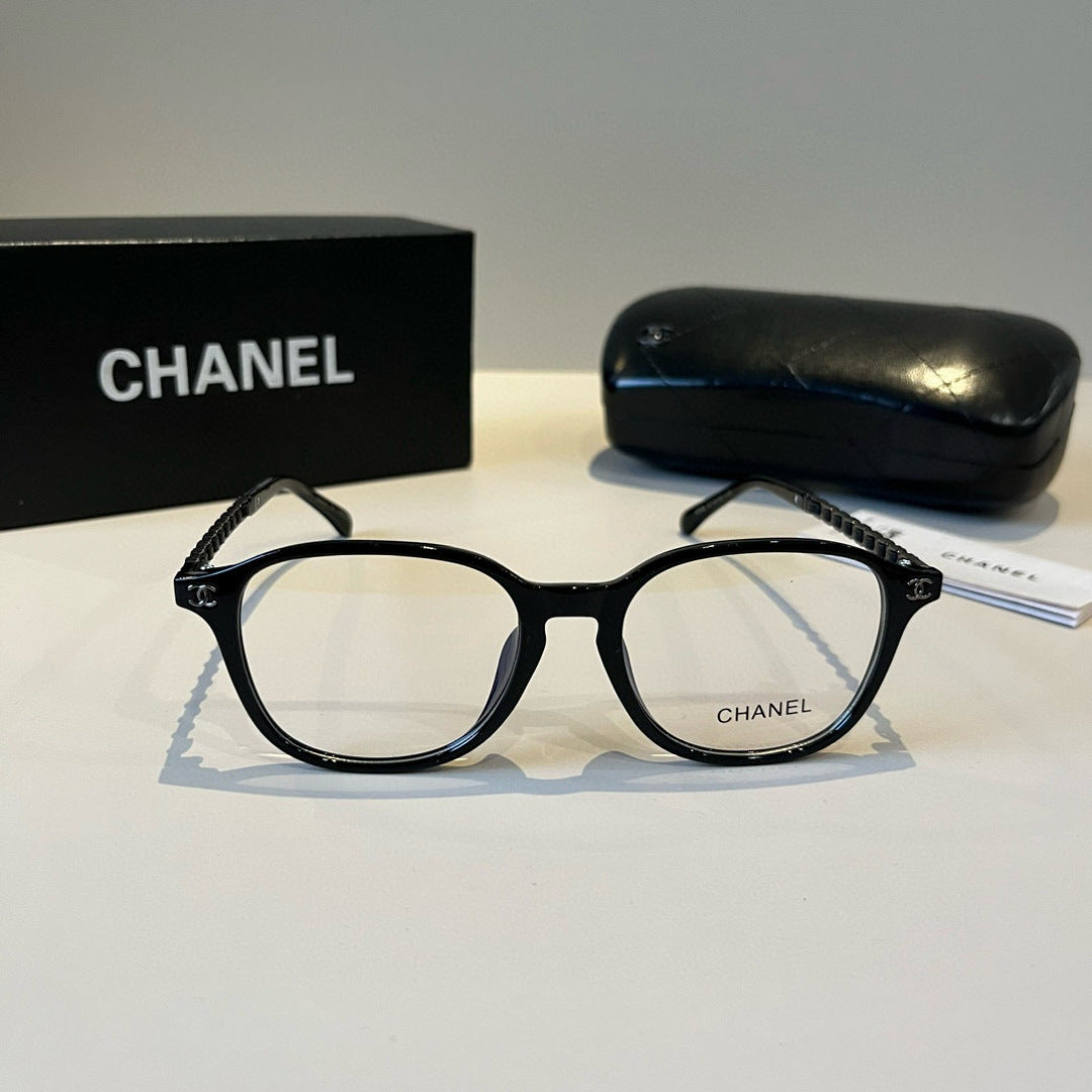Chanel Blue-Light Fashion Silver Lens Sunglasses for Men & Women - 358037 - detail image 2