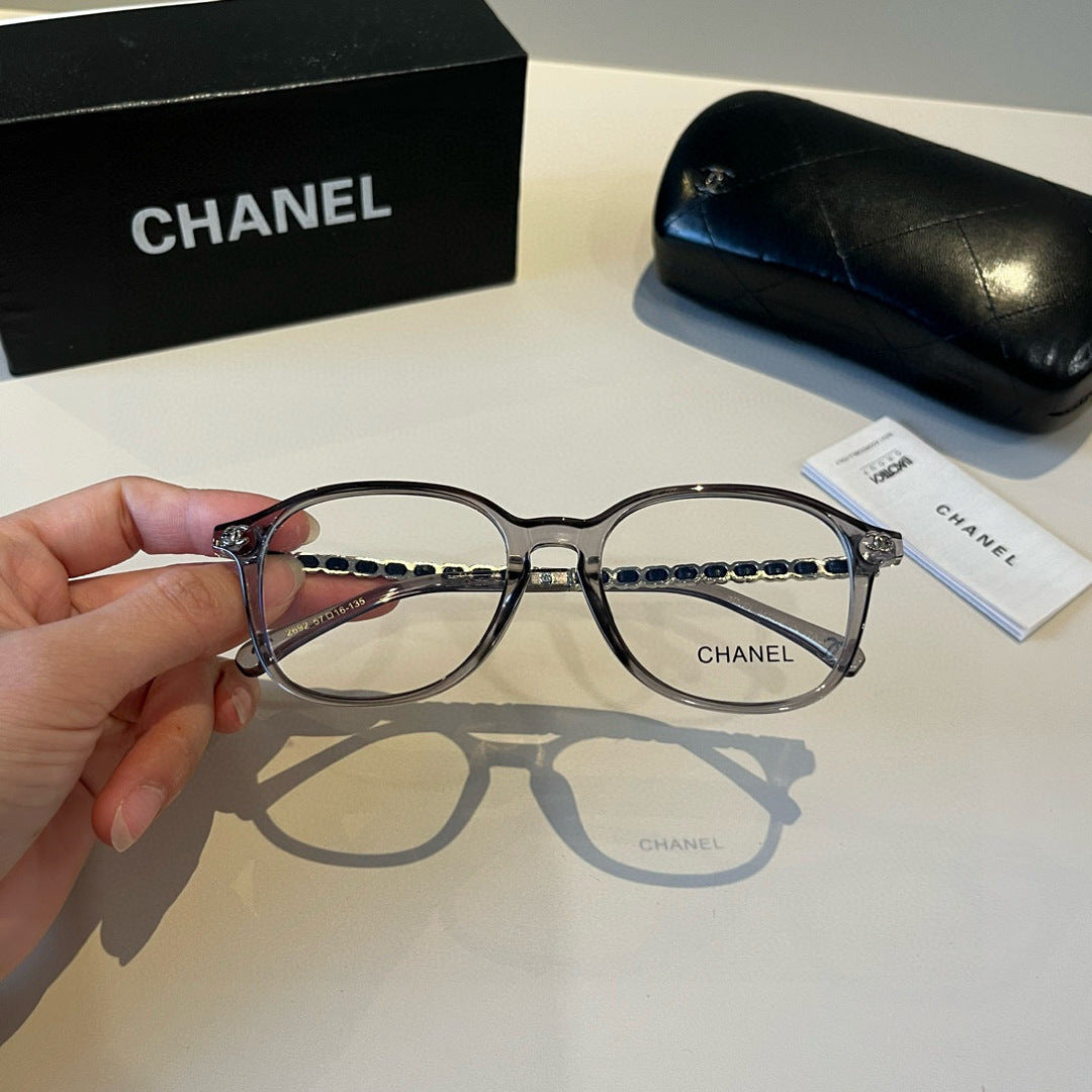 Chanel Blue-Light Fashion Silver Lens Sunglasses for Men & Women - 415208 - detail image 8