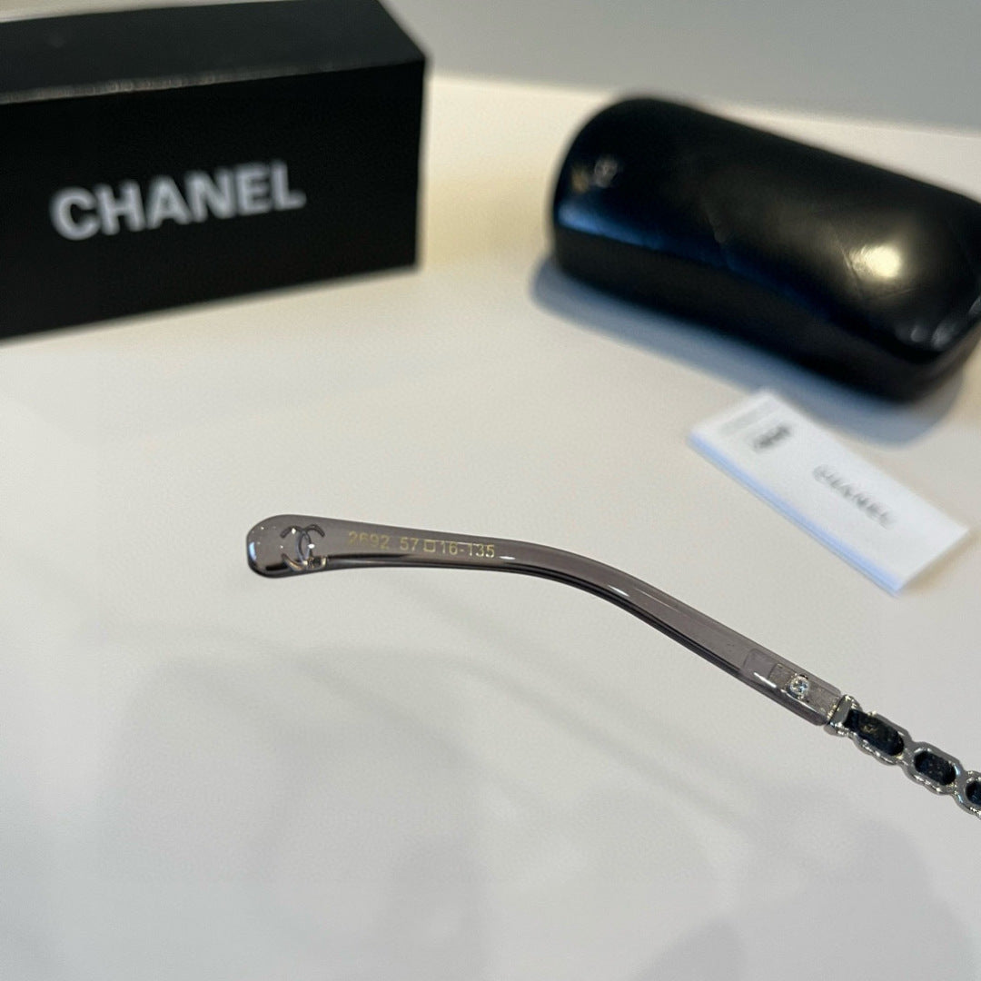 Chanel Blue-Light Fashion Silver Lens Sunglasses for Men & Women - 415208 - detail image 11