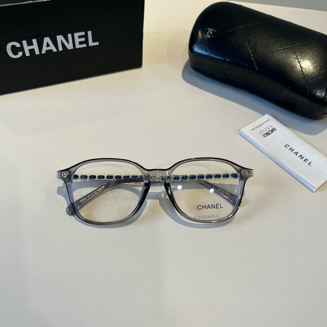 Chanel Blue-Light Fashion Silver Lens Sunglasses for Men & Women - 415208 - detail image 9