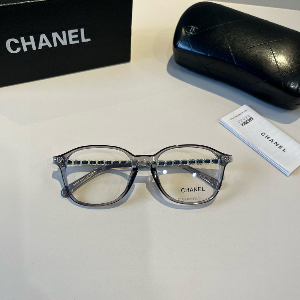 Chanel Blue-Light Fashion Silver Lens Sunglasses for Men & Women - 358038 - detail image 9