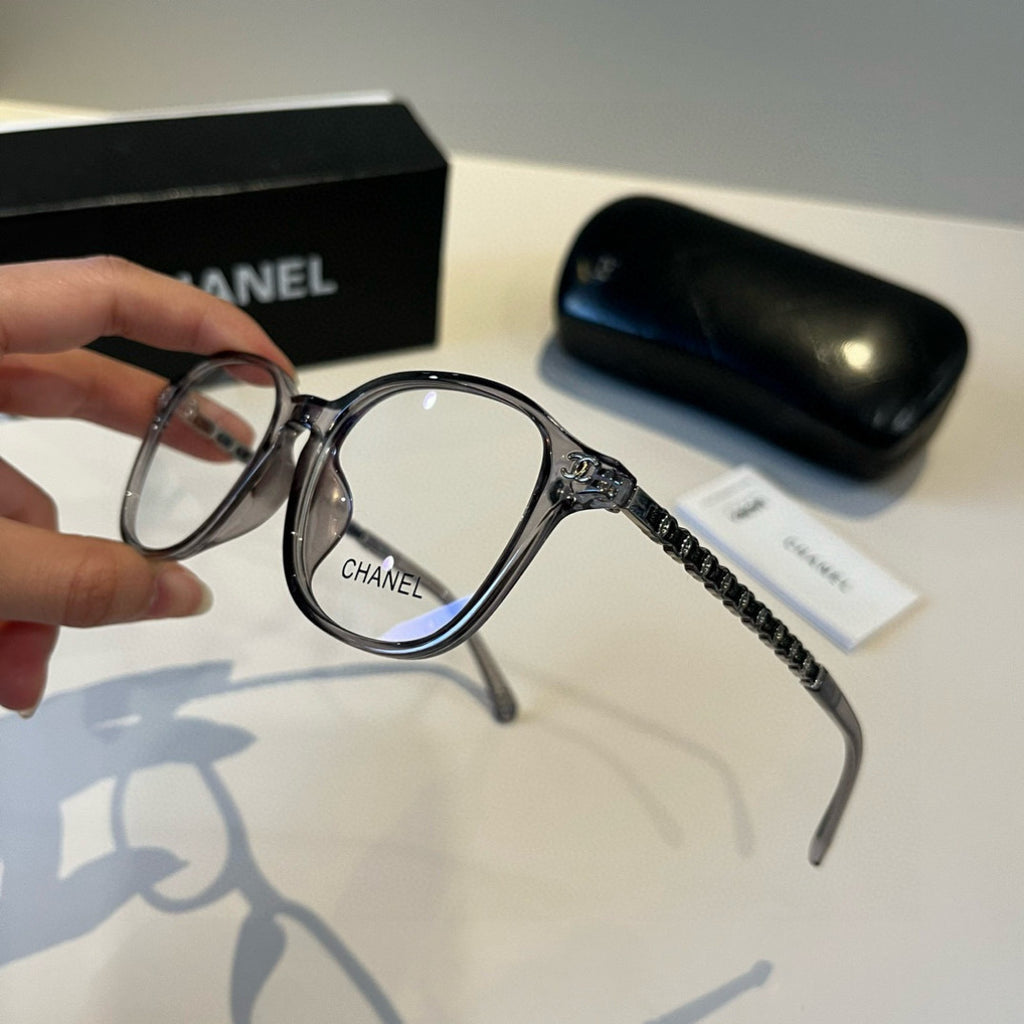 Chanel Blue-Light Fashion Silver Lens Sunglasses for Men & Women - 358038 - detail image 4