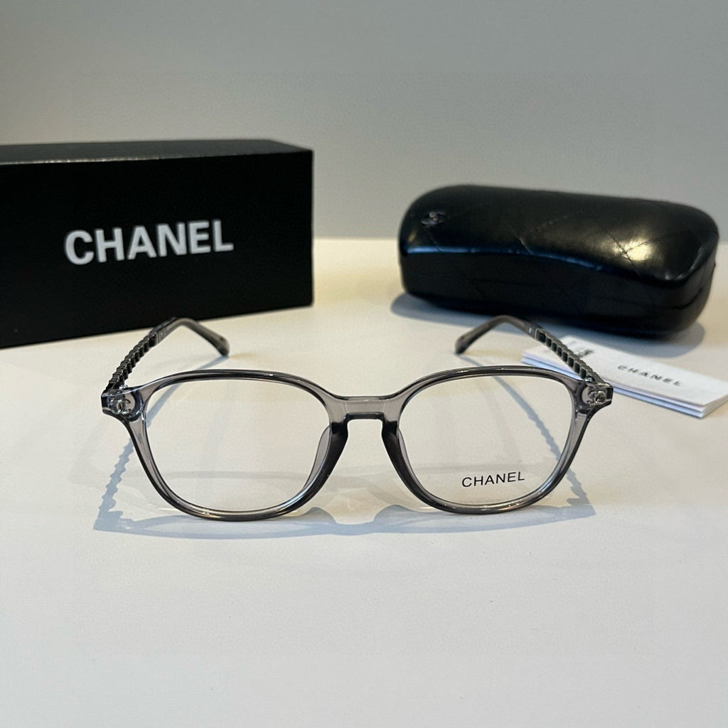 Chanel Blue-Light Fashion Silver Lens Sunglasses for Men & Women - 415208 - detail image 2