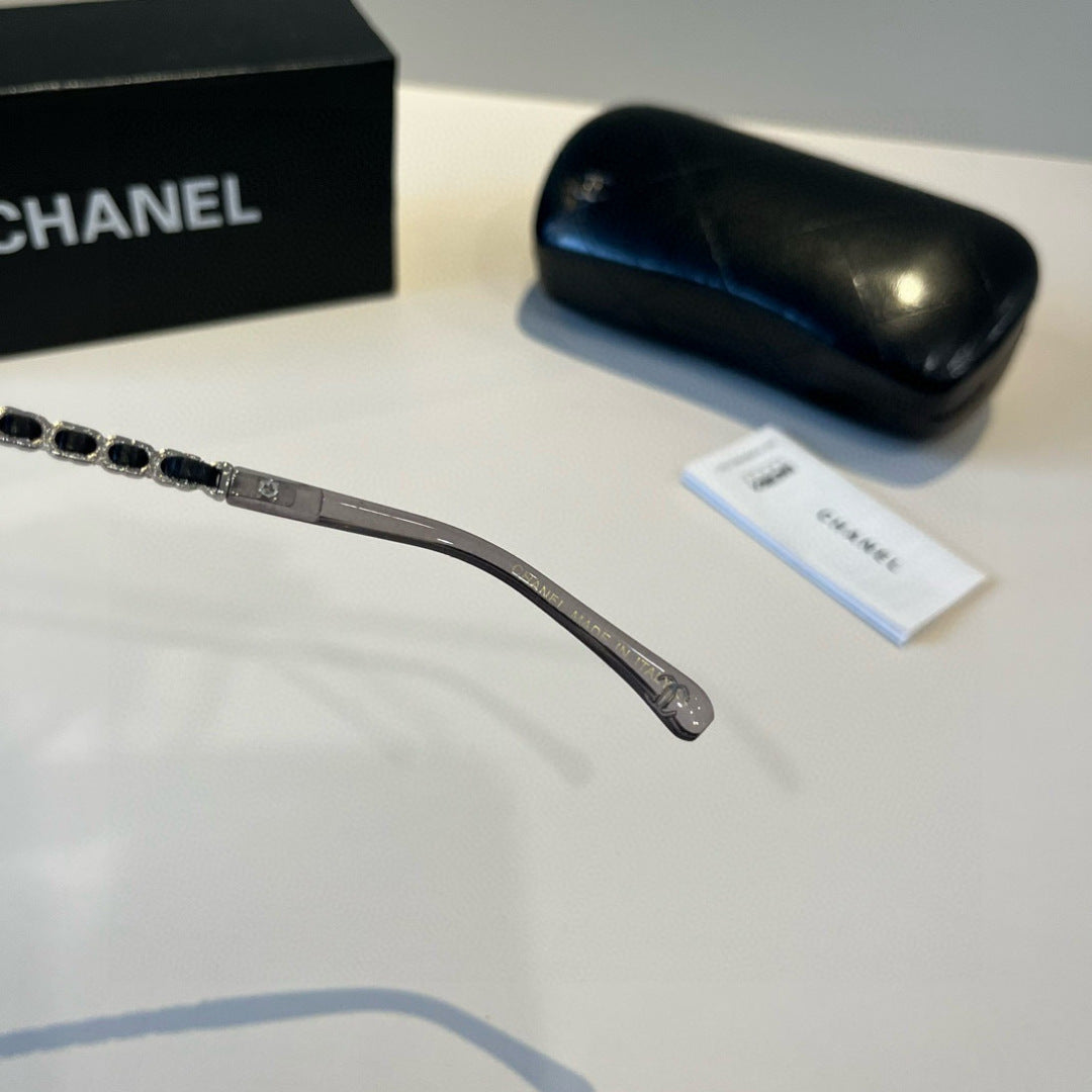 Chanel Blue-Light Fashion Silver Lens Sunglasses for Men & Women - 358038 - detail image 10