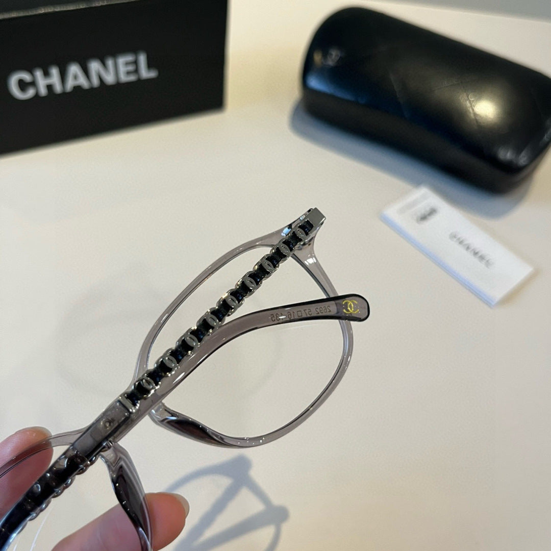 Chanel Blue-Light Fashion Silver Lens Sunglasses for Men & Women - 415208 - detail image 6