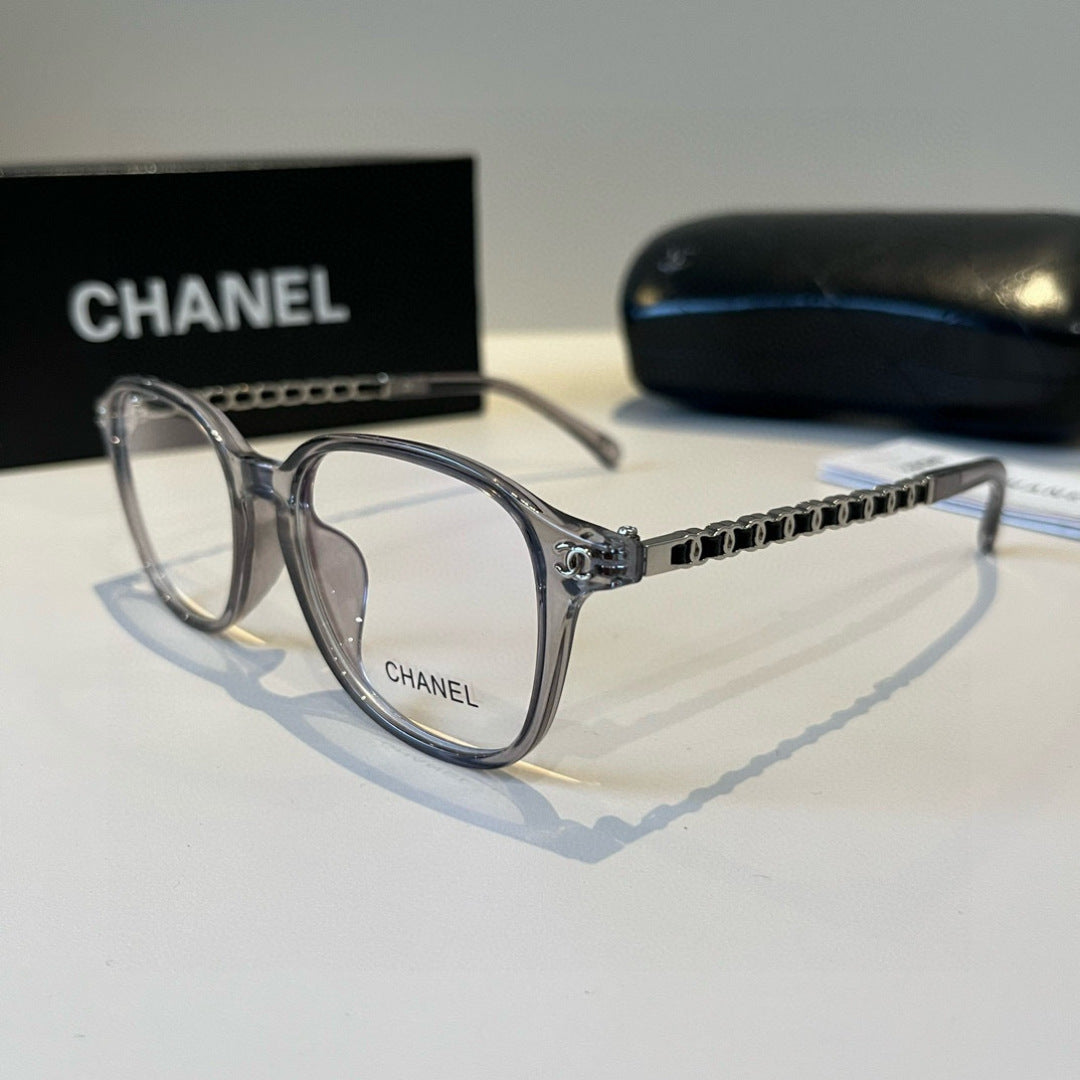 Chanel Blue-Light Fashion Silver Lens Sunglasses for Men & Women - 358038 - detail image 3