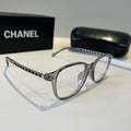 Chanel Blue-Light Fashion Silver Lens Sunglasses for Men & Women - 358038