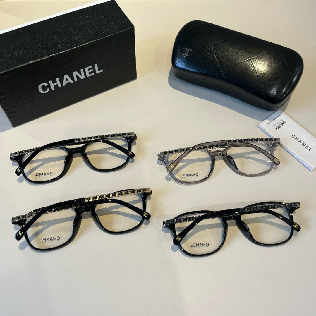 Chanel Blue-Light Fashion Silver Lens Sunglasses for Men & Women - 415209 - detail image 11