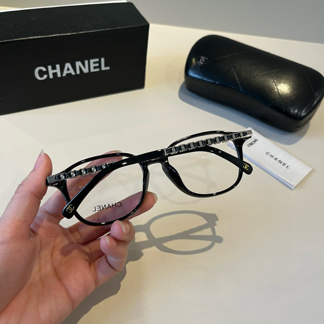 Chanel Blue-Light Fashion Silver Lens Sunglasses for Men & Women - 415209 - detail image 4