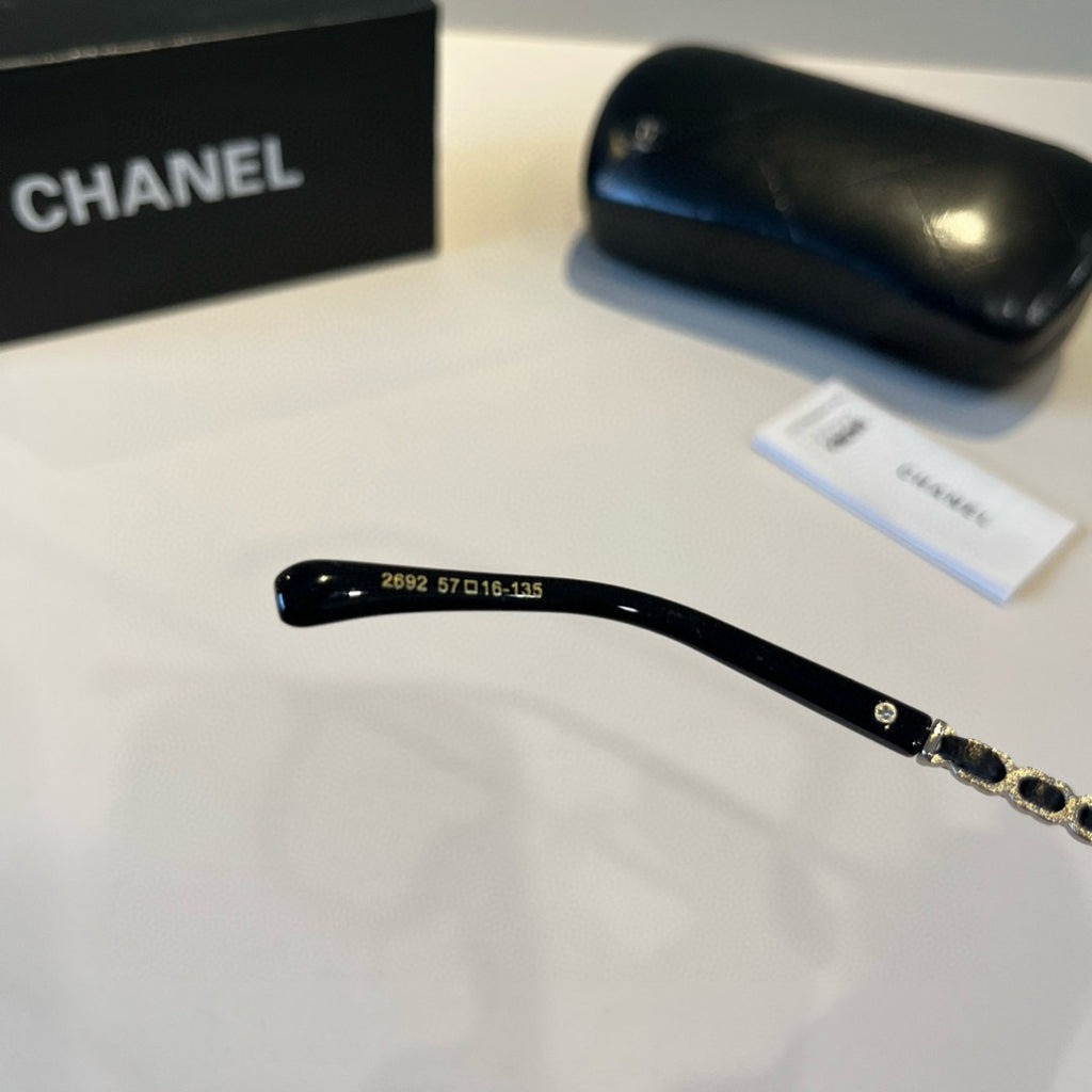Chanel Blue-Light Fashion Silver Lens Sunglasses for Men & Women - 415209 - detail image 10