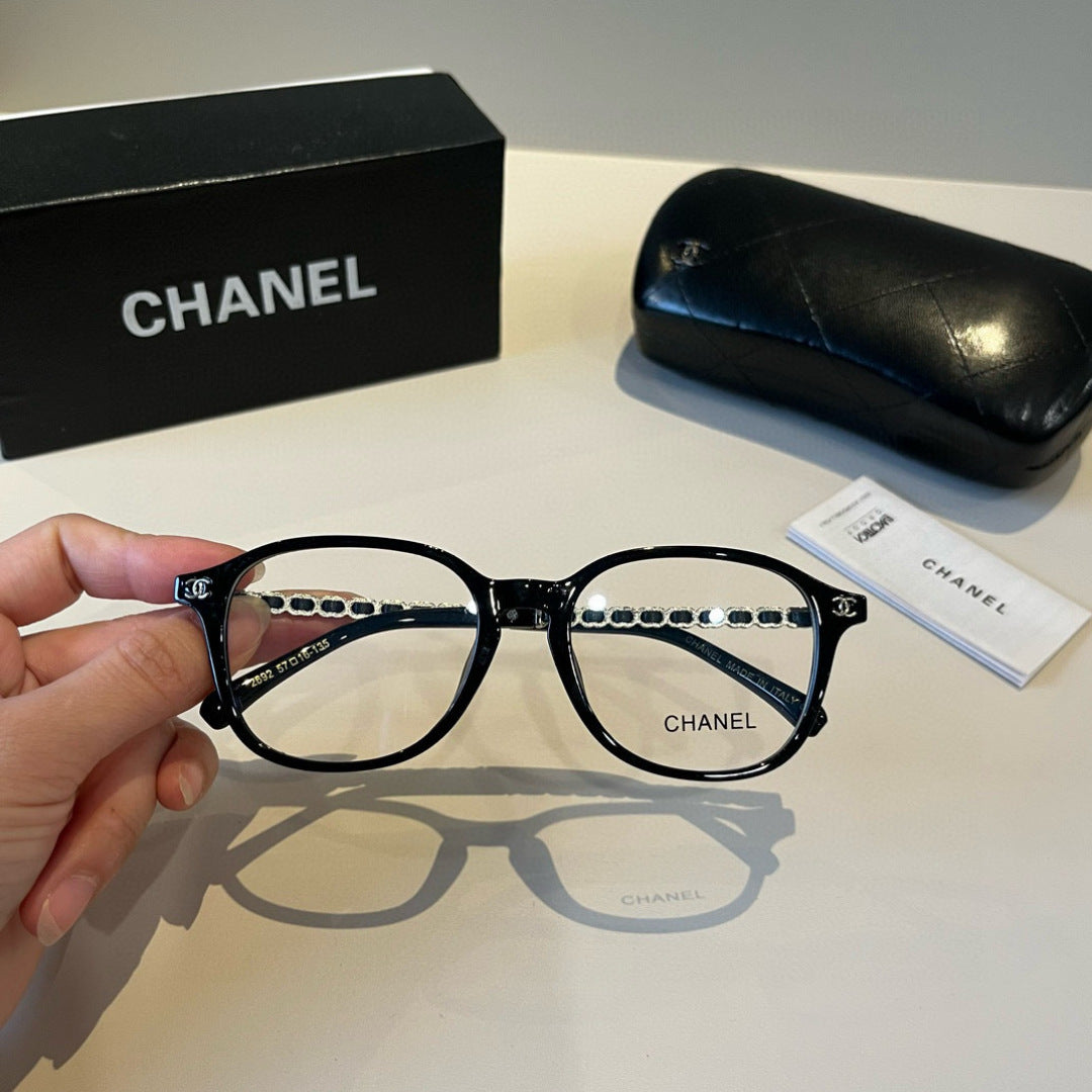 Chanel Blue-Light Fashion Silver Lens Sunglasses for Men & Women - 358039 - detail image 7