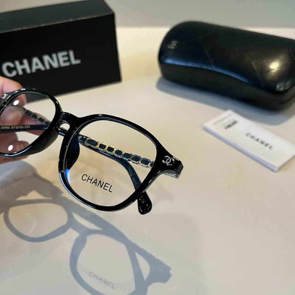 Chanel Blue-Light Fashion Silver Lens Sunglasses for Men & Women - 415209 - detail image 6