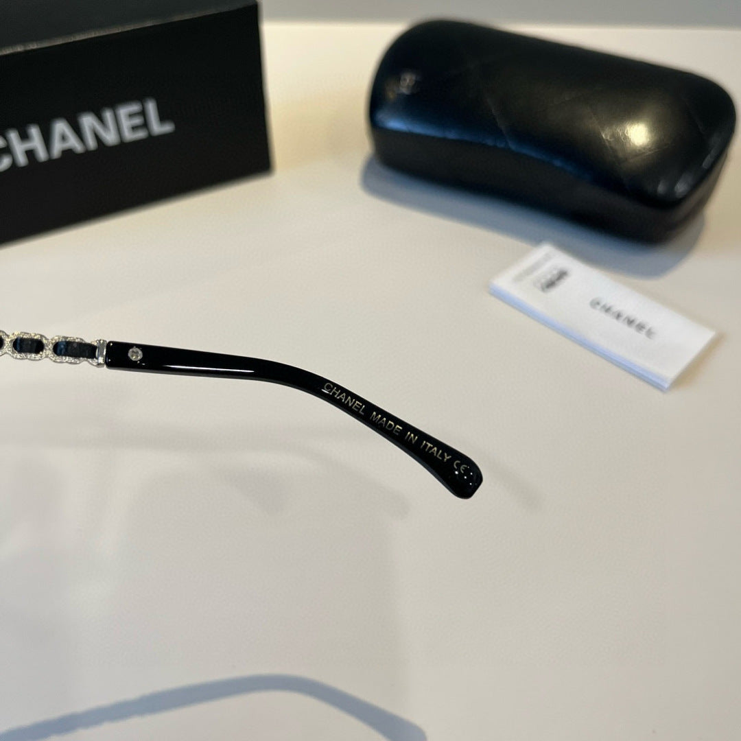 Chanel Blue-Light Fashion Silver Lens Sunglasses for Men & Women - 415209 - detail image 9
