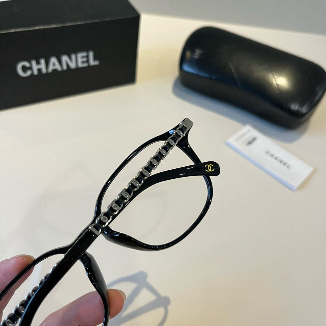 Chanel Blue-Light Fashion Silver Lens Sunglasses for Men & Women - 415209 - detail image 5