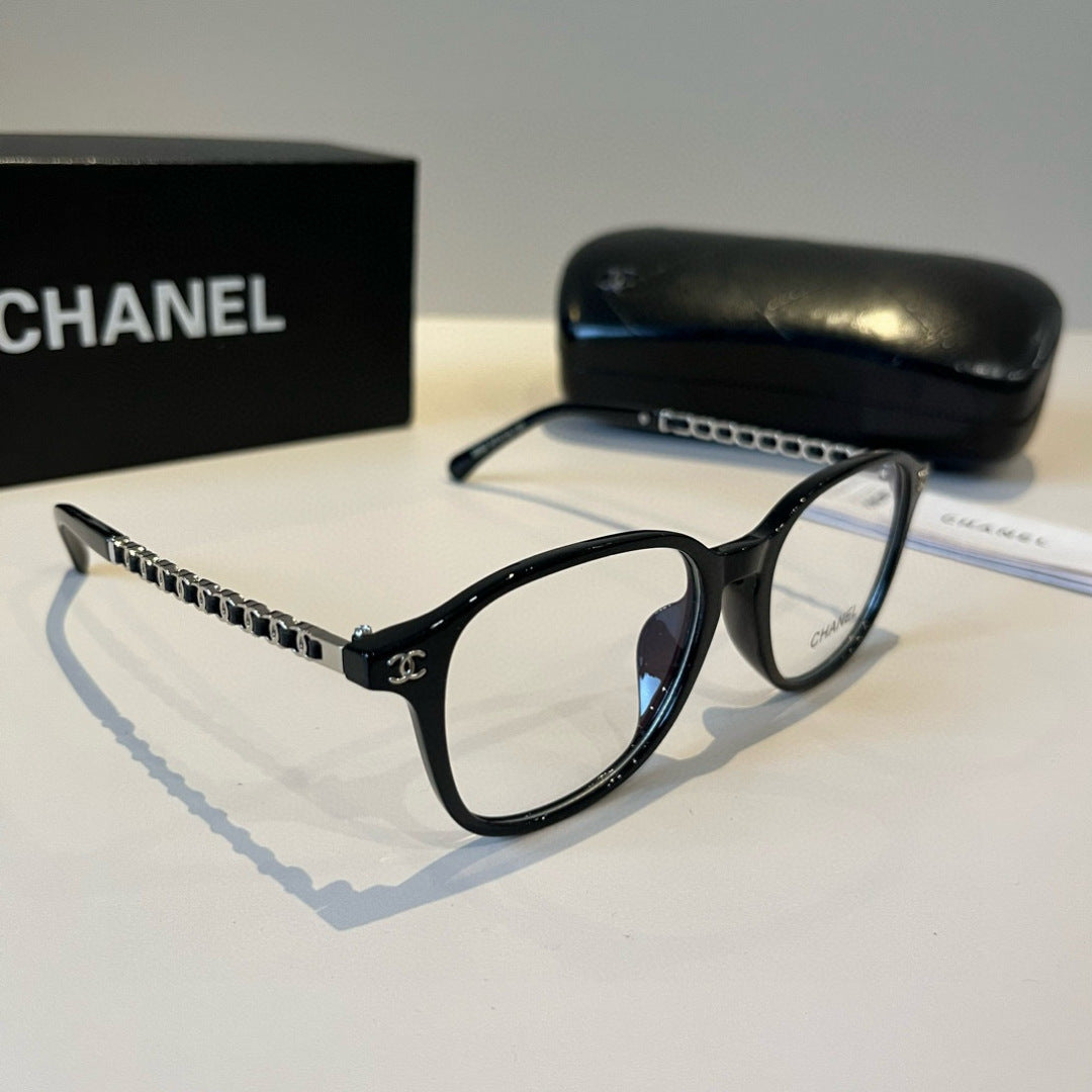Chanel Blue-Light Fashion Silver Lens Sunglasses for Men & Women - 415209