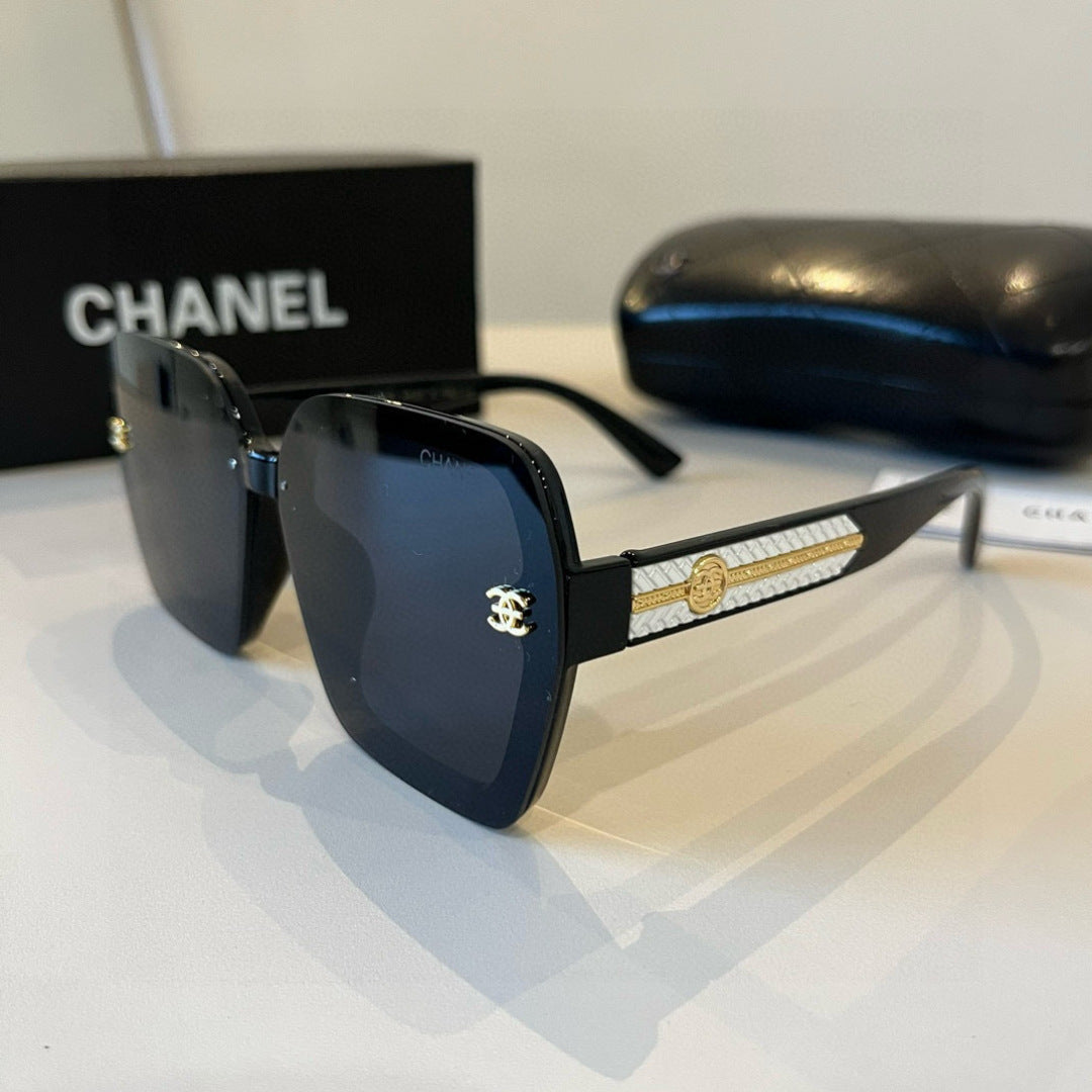Chanel Fashion Black Lens Sunglasses for Men & Women - 358040 - detail image 3