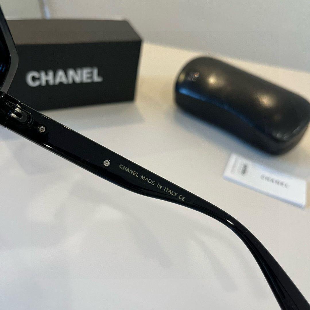Chanel Fashion Black Lens Sunglasses for Men & Women - 358040 - detail image 11