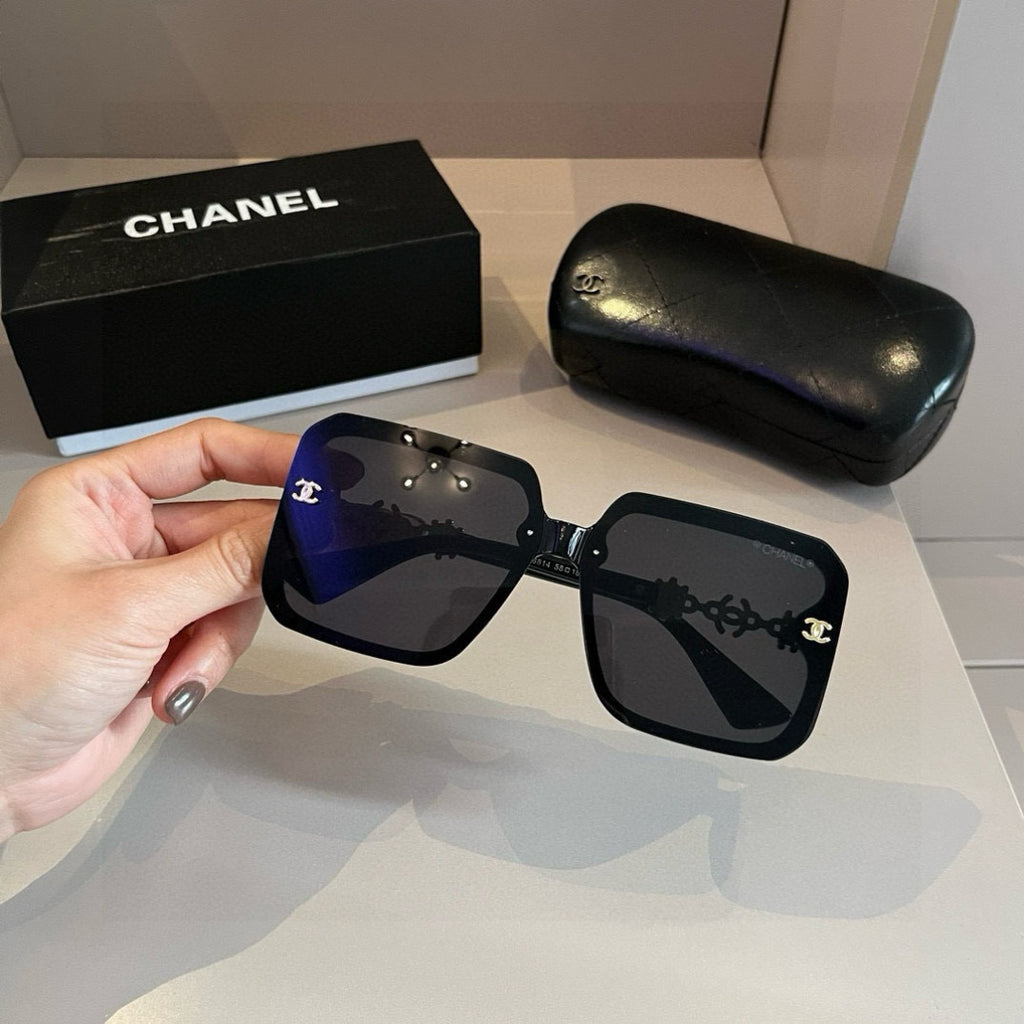 Chanel Fashion Gold Lens Sunglasses for Men & Women - 415210 - detail image 5