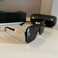 Chanel Fashion Gold Lens Sunglasses for Men & Women - 415210
