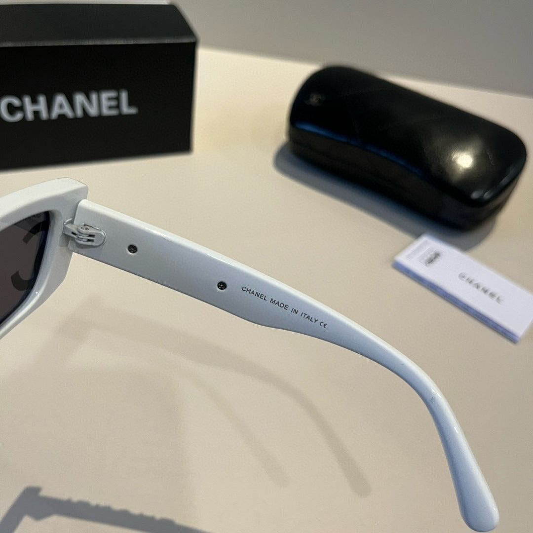 Chanel Fashion Silver Lens Sunglasses for Men & Women - 358042 - detail image 9