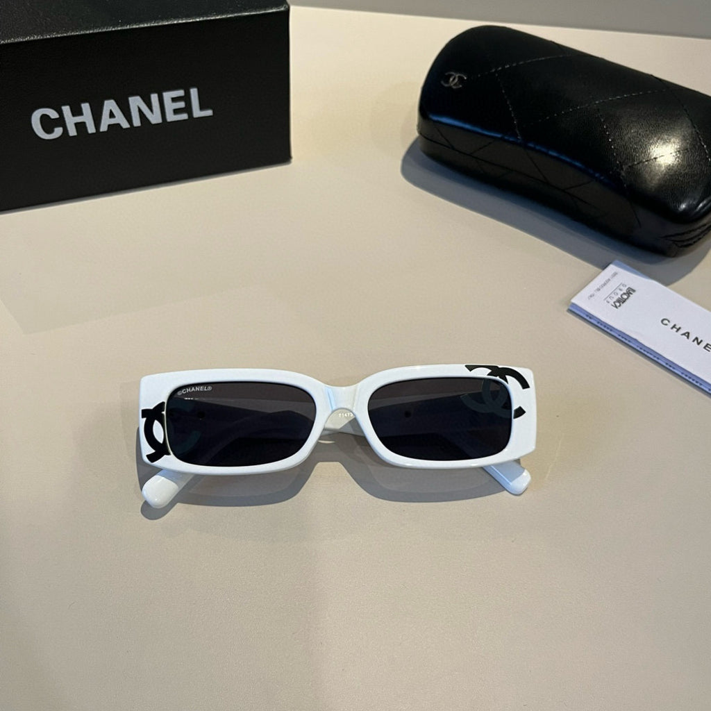 Chanel Fashion Silver Lens Sunglasses for Men & Women - 358042 - detail image 8