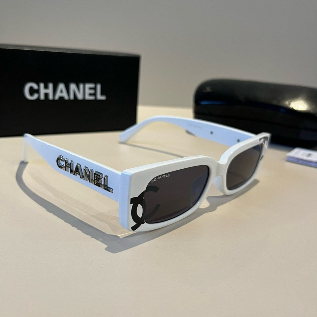 Chanel Fashion Silver Lens Sunglasses for Men & Women - 415211