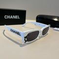 Chanel Fashion Silver Lens Sunglasses for Men & Women - 415211