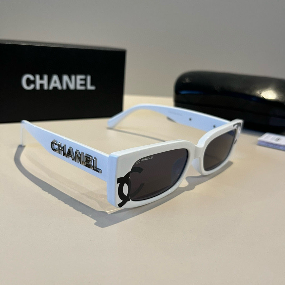 Chanel Fashion Silver Lens Sunglasses for Men & Women - 358042
