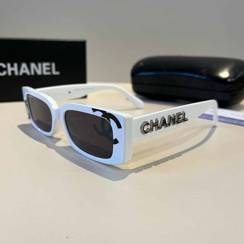 Chanel Fashion Silver Lens Sunglasses for Men & Women - 415211 - detail image 3