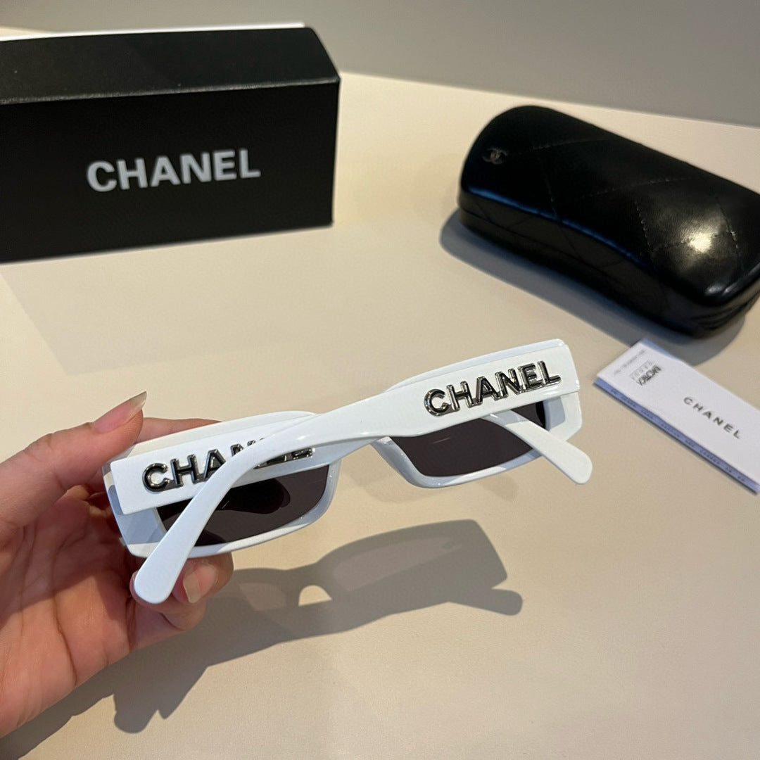 Chanel Fashion Silver Lens Sunglasses for Men & Women - 415211 - detail image 6