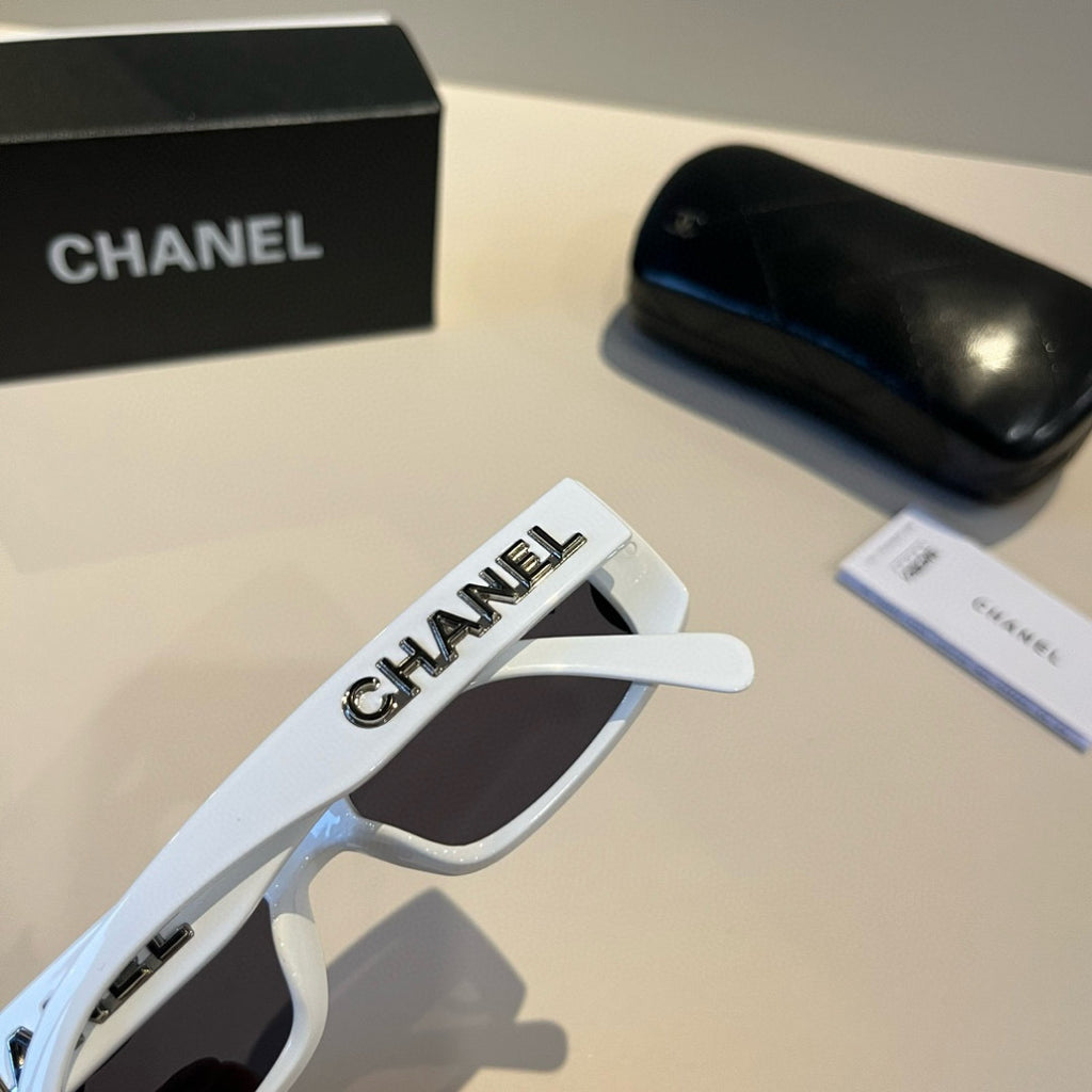 Chanel Fashion Silver Lens Sunglasses for Men & Women - 358042 - detail image 5