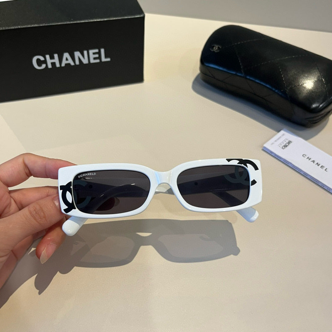 Chanel Fashion Silver Lens Sunglasses for Men & Women - 358042 - detail image 7