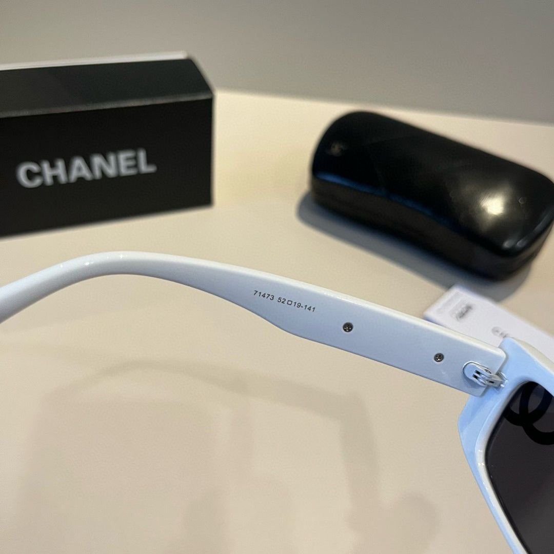 Chanel Fashion Silver Lens Sunglasses for Men & Women - 415211 - detail image 10